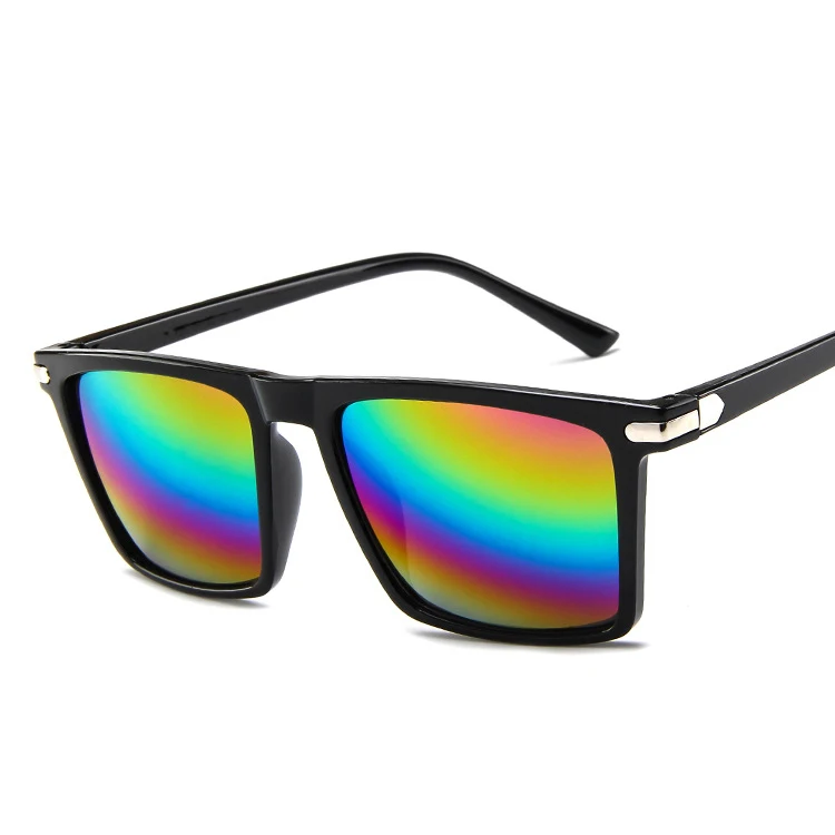 Psacss квадратные мужские классические солнцезащитные очки Брендовая Дизайнерская обувь Высокое качество солнцезащитные очки, мужские очки для вождения зеркало UV400 вогнуто-Выпуклое стекло, De Soleil Homme - Цвет линз: ATGD2159-3