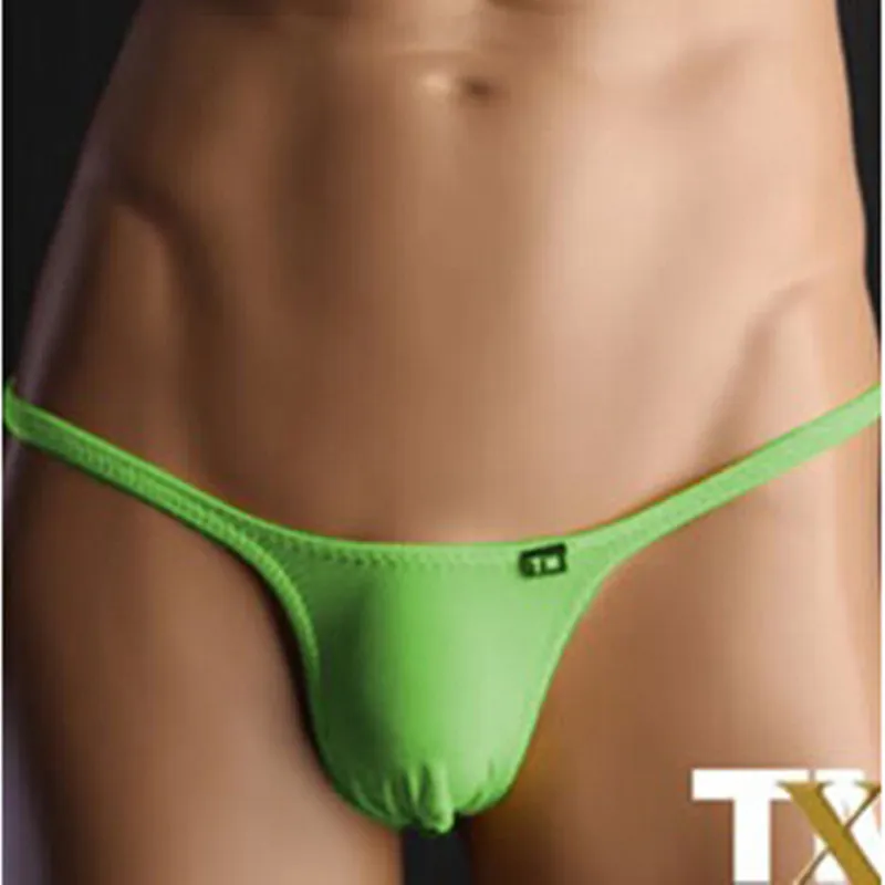 Sexy Gay Underwear Brands Mens Sexy Underwear Gay Thongs Jockstraps And G Strings Penis Pouch Thong Sex Lingerie For Men String - G-strings and Thongs  image