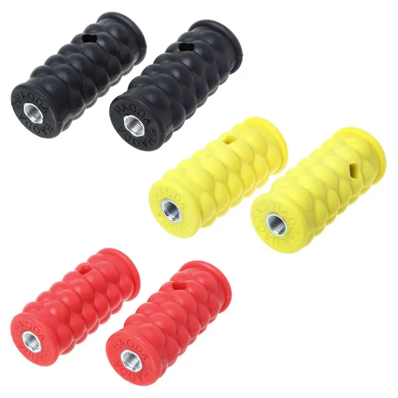 

Bicycle Rear Pedal Footrest Axle Wheel Foot Pegs Anti Slip Lever Bike Cylinder