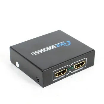 

Mini HDMI splitter / divider / computer / video distributor 2, 1 into 2 out