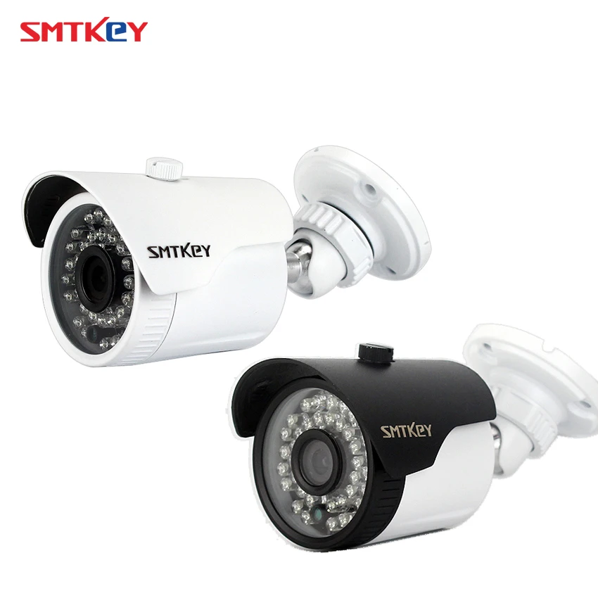 SMTKEY H.264 Onvif 1080P ip-камера широкий обзор 2,8 мм объектив 2MP Проводная сетевая ip-камера опция 960P или 720P IPC для NVR CCTV системы