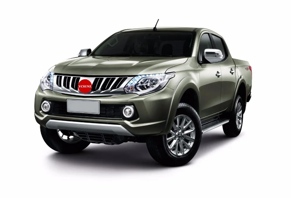 Для Mitsubishi L200 Triton пороговые полосы стальные дверные декоративные пороги автомобильные пороги для Mitsubishi L200 Ycsunz