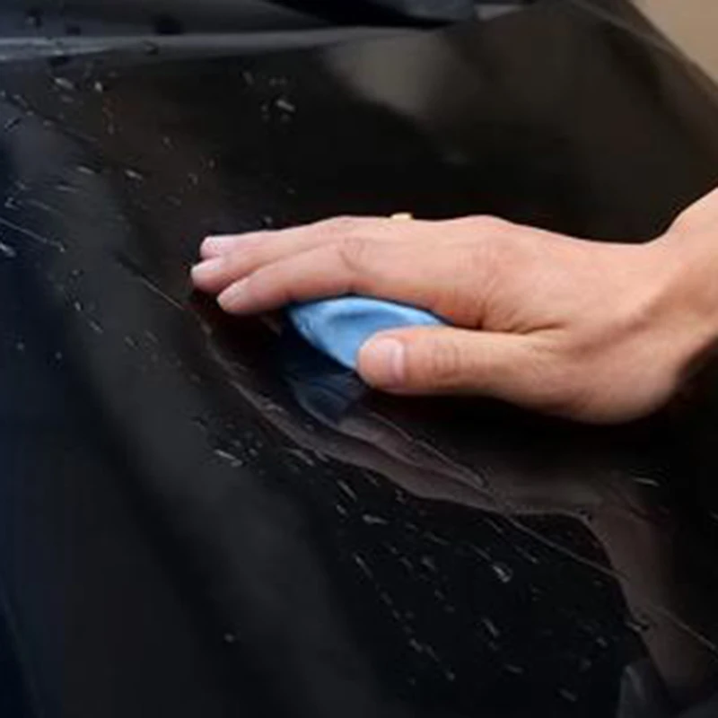 100 г Автомойка синий волшебный глиняный очиститель детализация Авто чистая глина бар Мини Ручной Автомойка очиститель на основе глины