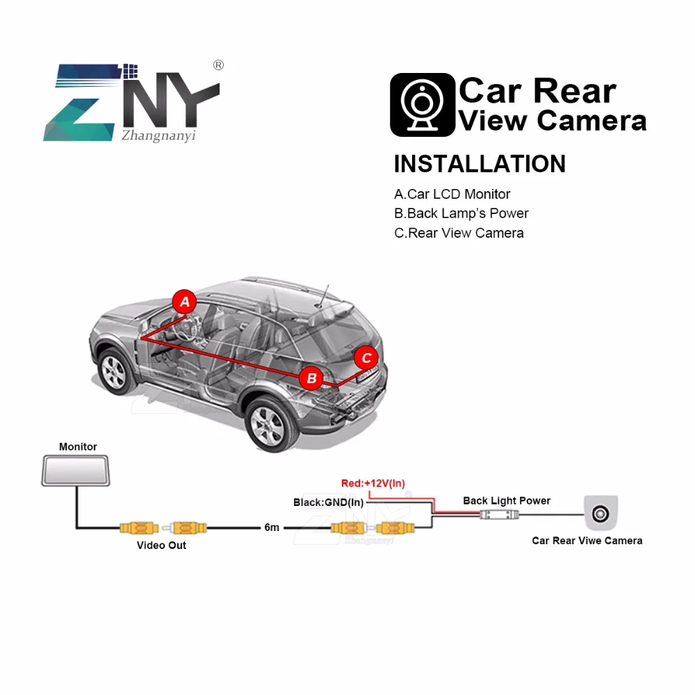 Автомобильная резервная Камера для Nissan Qashqai X-Trail Geniss Citroen C4 C5 C-Triomphe peugeot 307 308 407 Pathfinder Dualis Водонепроницаемый