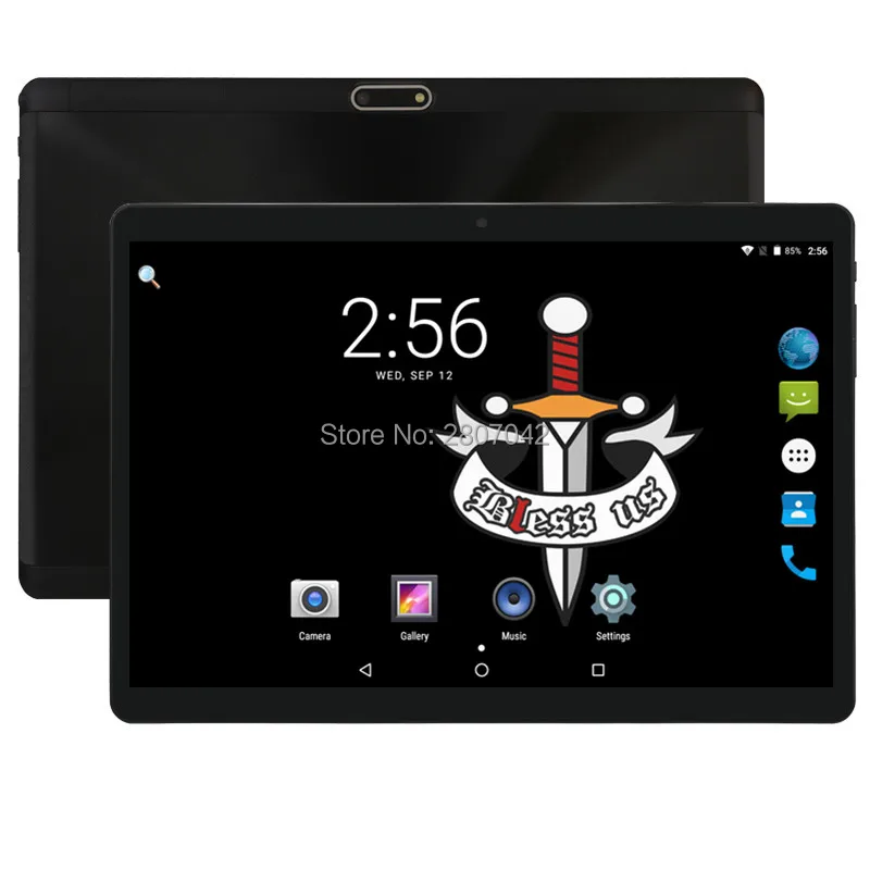 

2019 New Android 8.0 OS 10 inch tablet pc Octa Core 4GB RAM 64GB ROM 8 Cores 1280*800 IPS 2.5D Glass Screen Tablets 10.1 Gifts