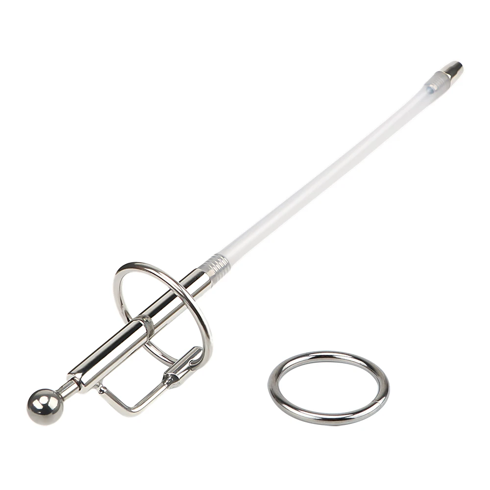 Urethral Prince Stretching Catheter Sounding Penis Plug Horse Stimulate Dilator Sex Toys For Men Gay silicone urethral dilator,urethral dilator