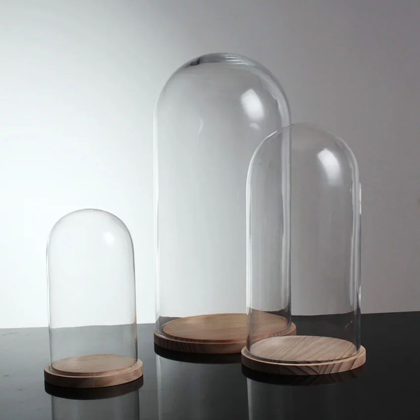 Стеклянные колбы. Стеклянная колба декоративная. -. Стеклянные колбы. Купол клош.