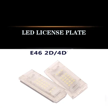 

For 98-06 year BMW 3 Series E46 headlight decoding 325i 328i 330 XI 323 318 320 M3 license plate light assembly