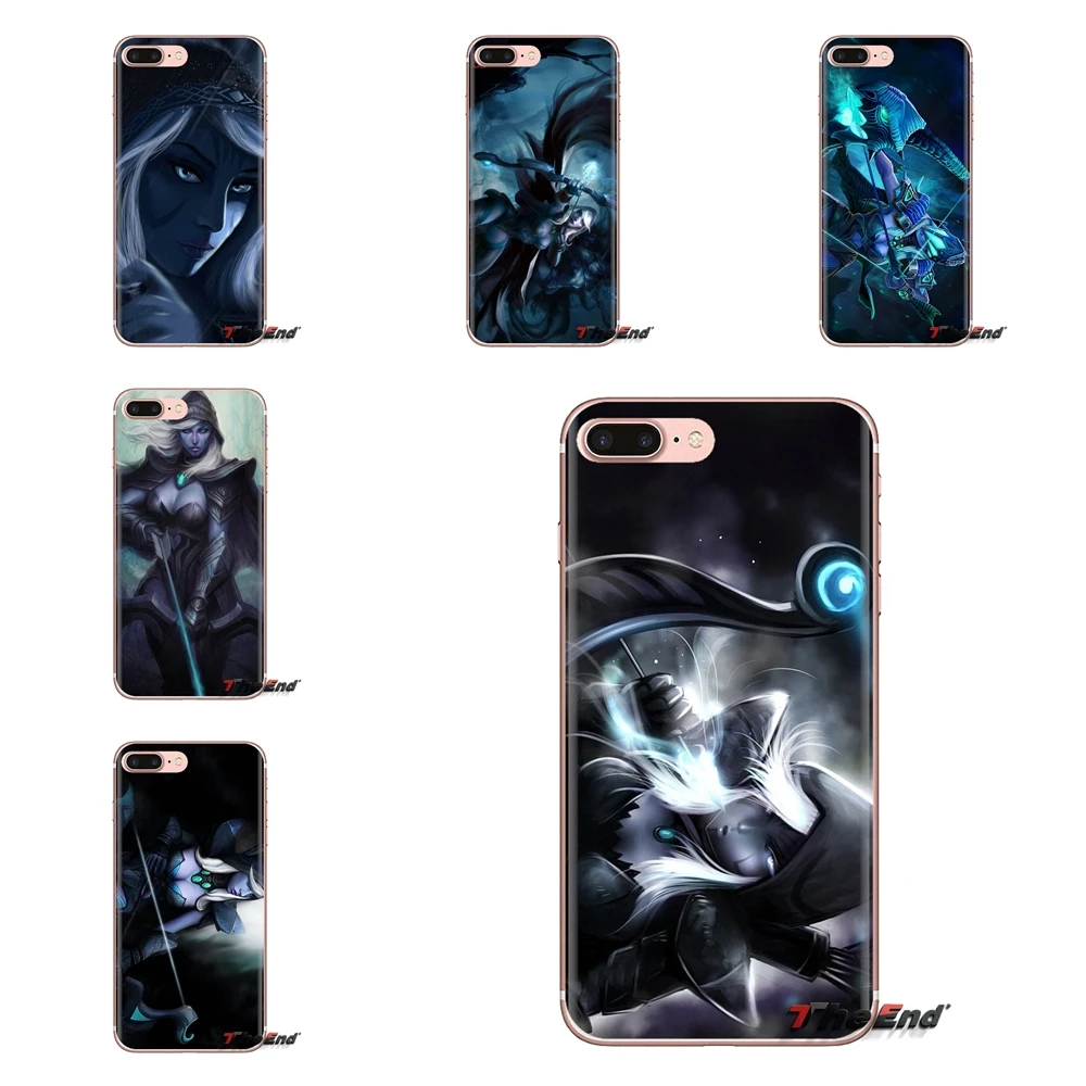 Чехол для мобильного телефона Dota2 Traxex Drow Ranger dota 2 LG G3 G4 Mini G5 G6 G7 Q6 Q7 Q8 Q9 V10 V20 V30 X Power 3 K10
