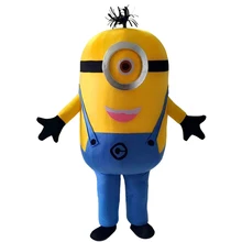 Маскарадные костюмы Миньон маскарадный костюм s нарядное платье наряд для взрослых Гадкий маскарадный костюм Рождественский подарок