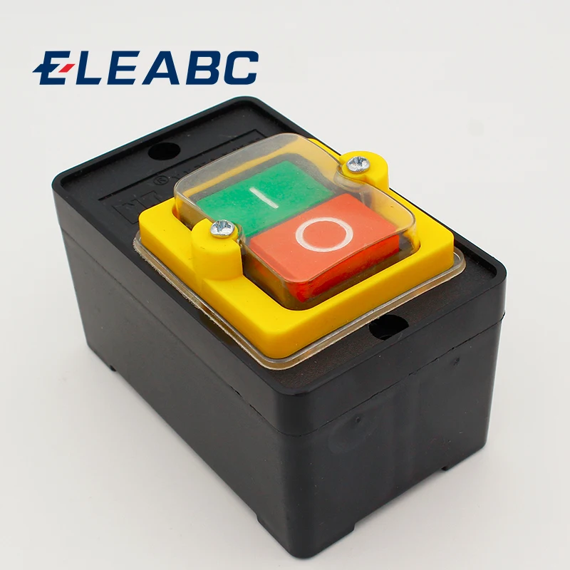 ON/OFF Water proof Push button Switch MAX 10A 380V afbeelding