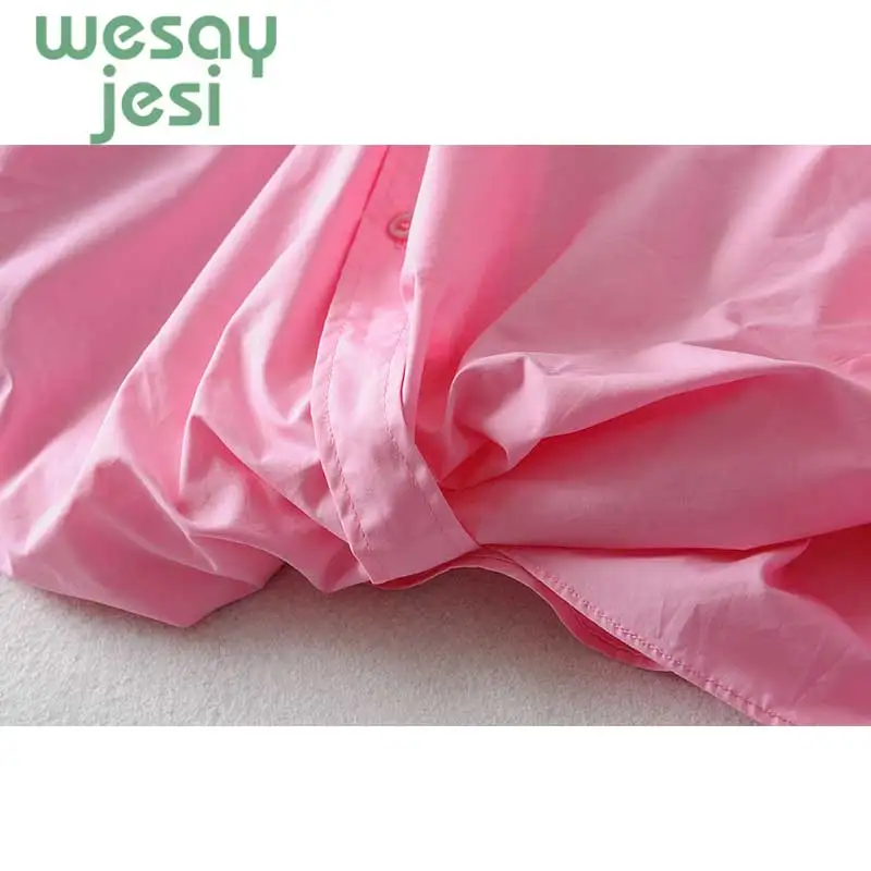2019 fashion Harajuku New Spring Summer Blouse Women Long Sleeve Shirts Fashion Leisure Shirt Office Ladies Pink Tops