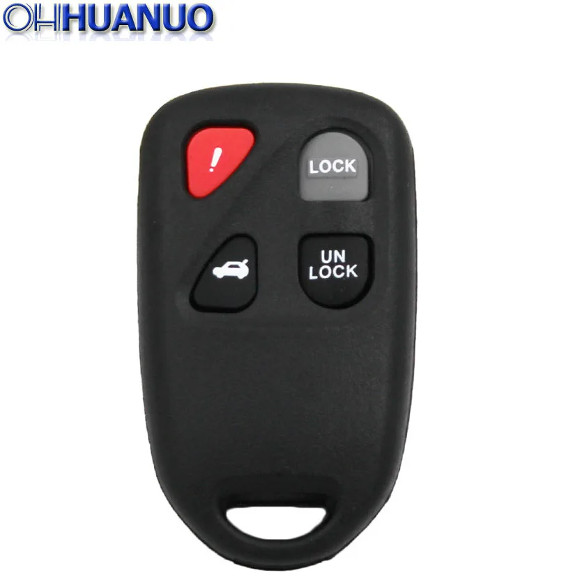 4 Buttons Remote Keyless Entry Key Case Shell For Mazda 2 3 326 626 MX5