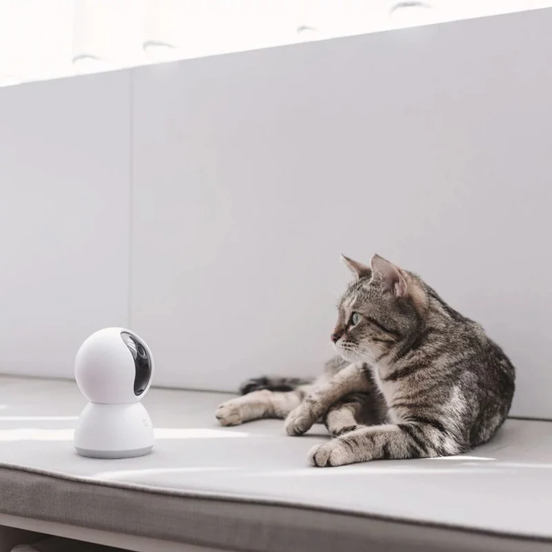 Оригинальный Xiaomi умная камера 360 Угол 720P HD ночного видения беспроводной WiFi IP Webcam
