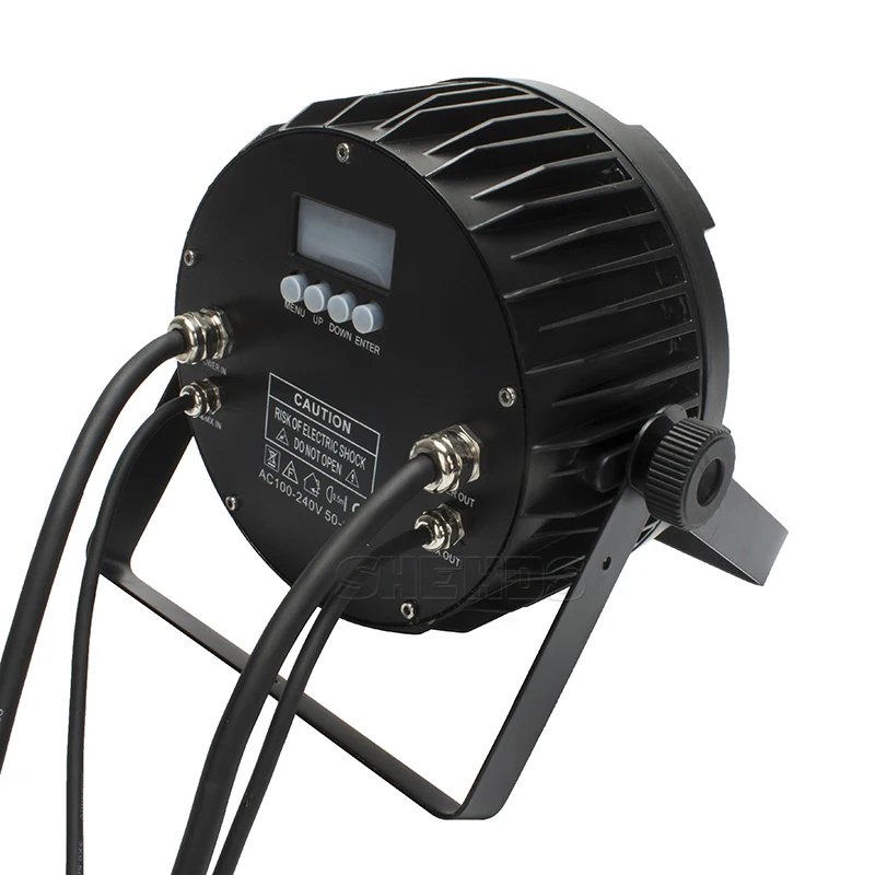 Effect para Piscina ao ar Decorações de Natal à Prova d' Água Levou Par Plana Dmx512 12x12 w Rgbw Disco Party dj Stage Lighting Livre 16 Efeito de Iluminação de palco