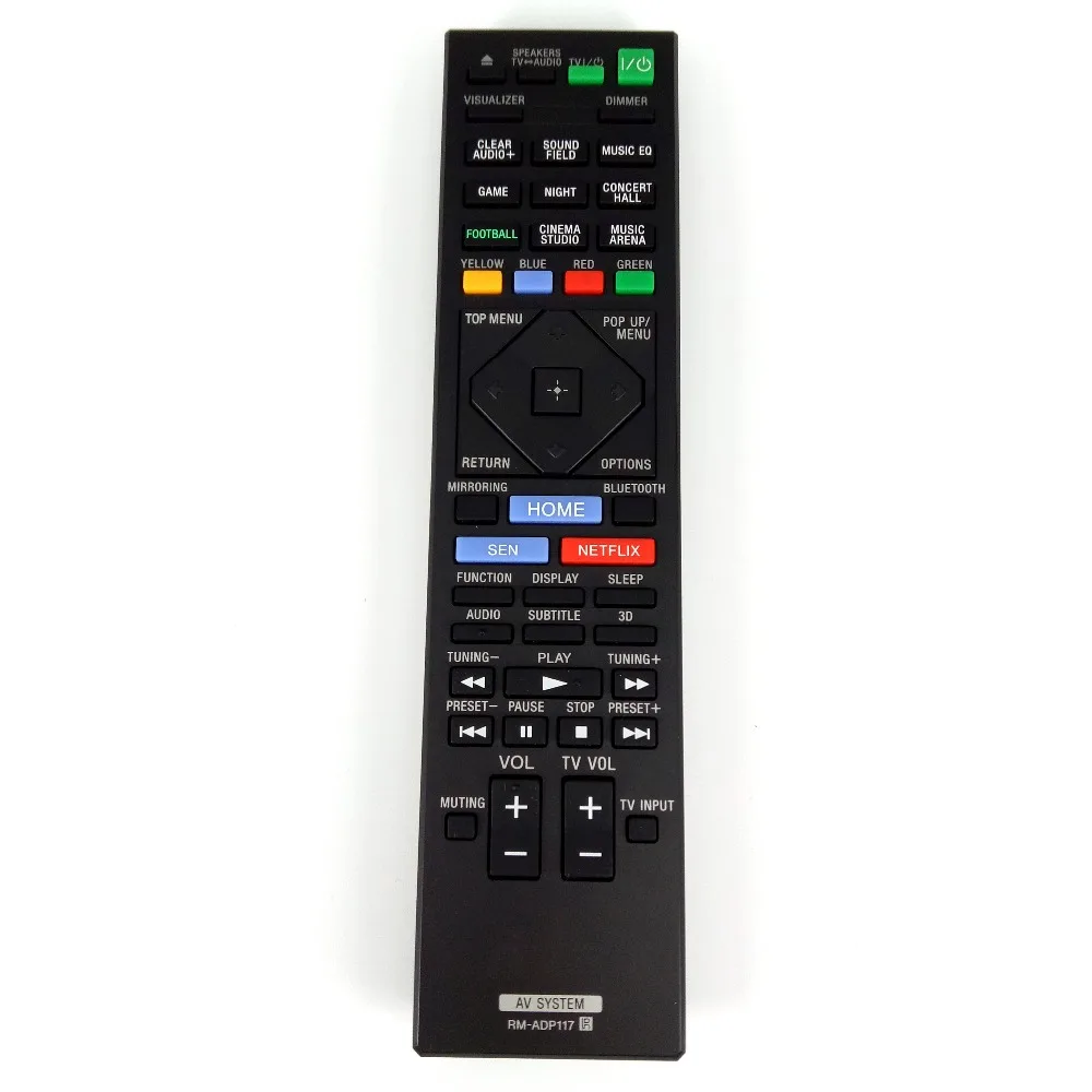 RM-ADP117 для sony AV системы дистанционного управления для HBD-N5200W HBD-N7200W HBD-N9200W HBD-N9200WL Fernbedienung