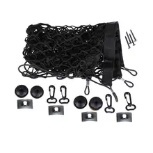 70 см x 120 см, Универсальный прочный нейлоновый чехол для автомобиля, внедорожника, багажника, пола, багажника, багажная сетка, эластичная сетка для хранения, фиксированный набор