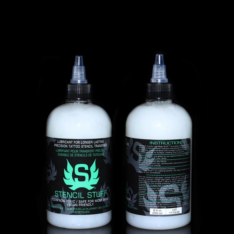 Beste 1 P Stencil Stuff Tattoo Sjabloon Transfer Formule 8 oz Tattoo Ink Beauty Tools Tattoo transfer gel 250 ml Transfer ik