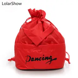 Mochila балета Dance мешки для балета для девочек спортивные танцы рюкзаки вышитые Сумки для зала для девочек