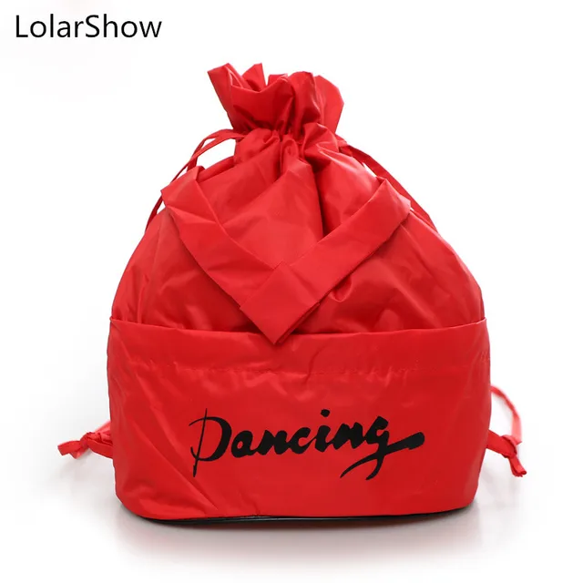 US $19.90 Mochila Ballet Dance Bags Girls Ballet Sports Dance Backpacks Embroidered Gym Bags For Child Girls