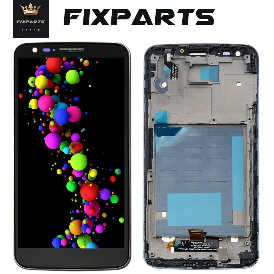 

Original Black 5.2 '' LCD for LG G2 D802 Display Touch Screen Digitizer Assembly Display for LG G2 D802 LCD D800 D801 D805 D803
