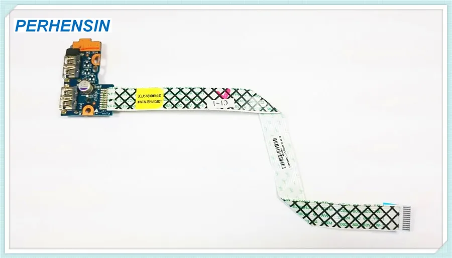 

FOR Samsung FOR NP355V5C NP350V5C USB PORT BOARD W CABLE LS-8865P NBX0001L00