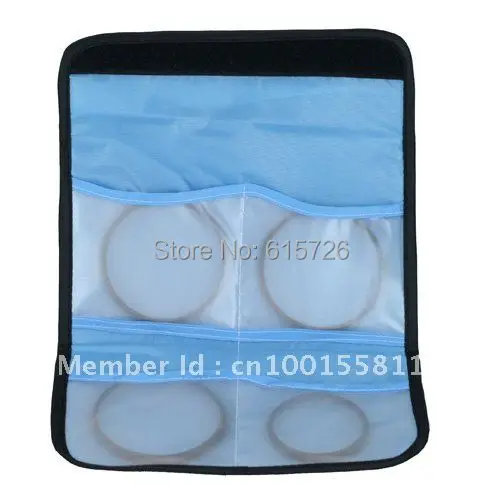 

Nylon filter wallet 4 pocket case pouch carry bag for Cokin P Series lens