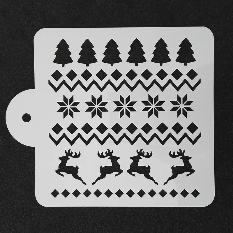 Online Buy Wholesale christmas stencils from China christmas stencils