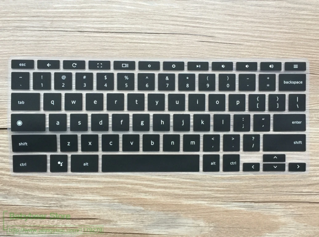Силиконовая накладка на клавиатуру Google Pixelbook 12 3 дюйма с сенсорным экраном|Чехлы