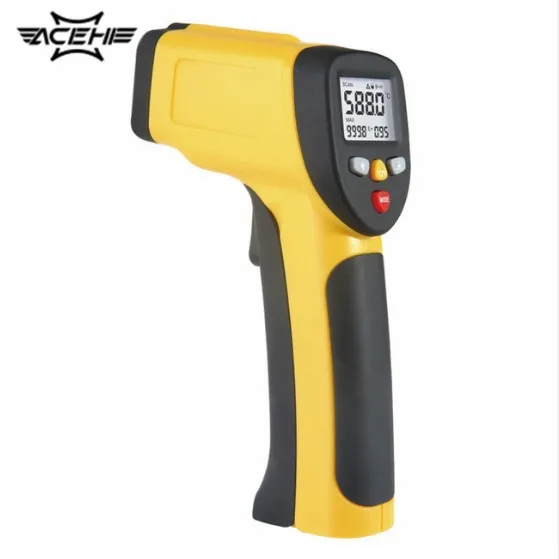 

Precision Portable Thermal Imaging Camera Infrared Thermometer Image -20~300HT-02 2.4 Inch High Resolution Color Screen