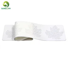 Силиконовый коврик для выпечки, кленовый кружевной силиконовый коврик, лист для торта, сахарная кружевная форма, посуда для кухни, украшение из мастики для торта, инструменты для украшения