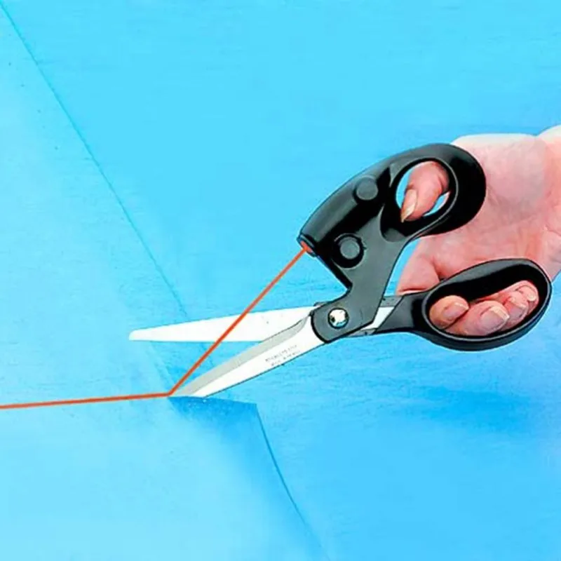 Infrared Laser Scissors with Guided Laser Light For Professional Tailor