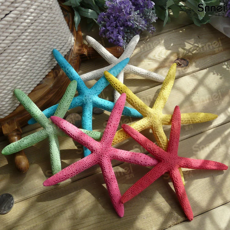 Online Whole Starfish Decoration From China Creative Mediterranean C Starfish Pendant Conch Ss Decoration China Mainland