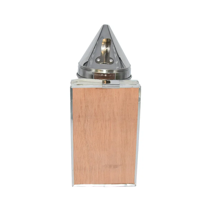 Manual Bee Smoker Transmitter Kit Bee Smoke Hive Sprayer Beehive Equipment Beekeeping Tools With Heat Shield Protection