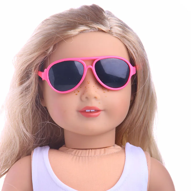 Elliptical Frame Fashion Glasses Fit For American Girl Doll 18 inch American Girl Accessories Elliptical Frame Fashion Glasses Fit For American Girl Doll 18 inch American Girl Accessories