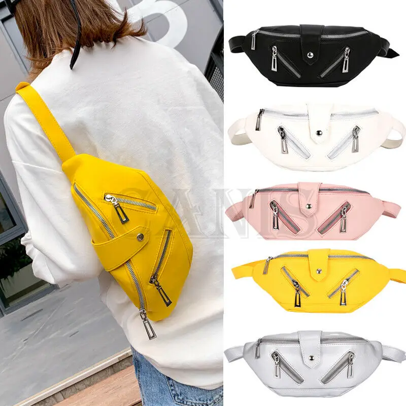 

Fashion Mens Women Waist Bag Fanny Pack Hip Camping Money Pouch Belt Sport Waist Bag 2019 New