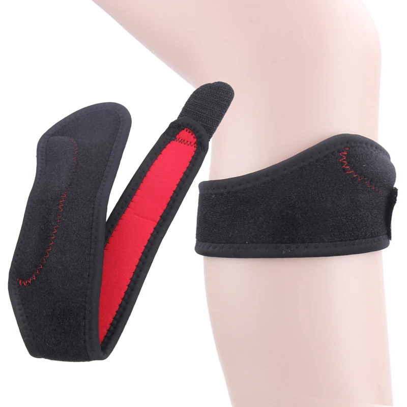 Silicone Gasket Gym Sports Knee Support Pad Guard Protector Gel Knee Pads Brace Support Protect