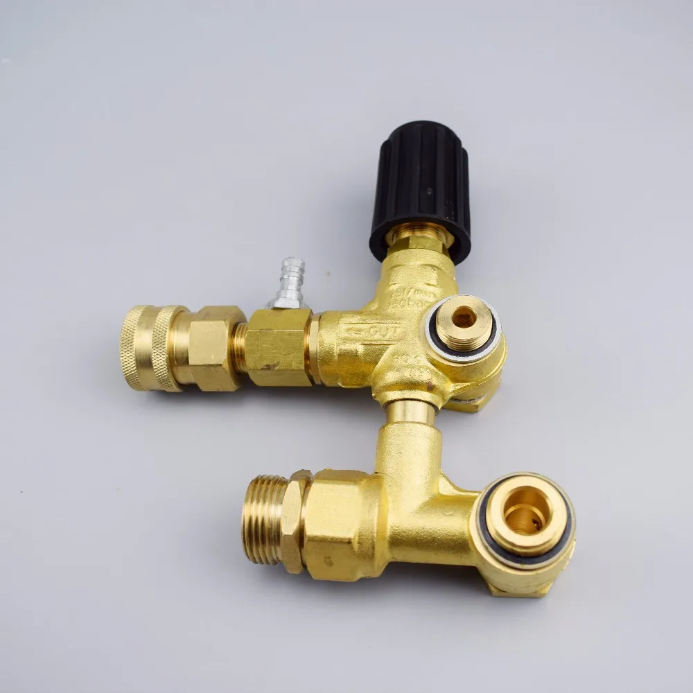 Lutian high pressure washer plunger and piston pump pressure valve pressure regulator pressure