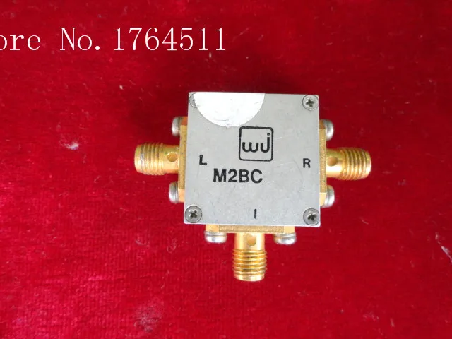 

[BELLA] M/A-COM/WJ M2BC RF/LO:10-1600MHz SMA RF coaxial high frequency mixer