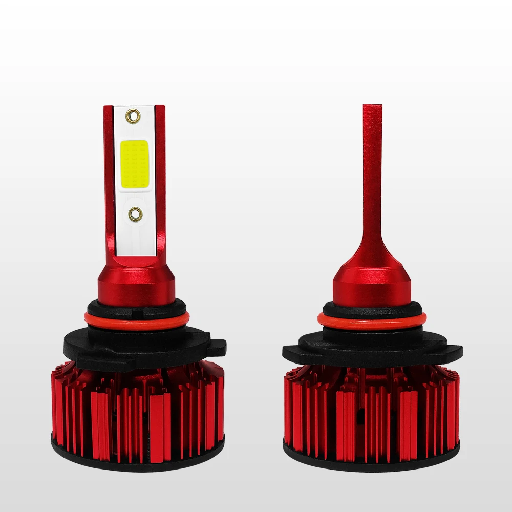 Автомобильный Стайлинг светодиодные аксессуары свет авто H7 свет фар HB3 9005 лампы HB4 9006 H7 H8 H9 H11 фары лампы H4 в сборе