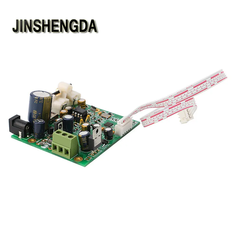 

JINSHENGDA Amplifier for ES9018K2M ES9018 I2S IIS-32bit 384K /DSD64 128 256 Input Decoding Board