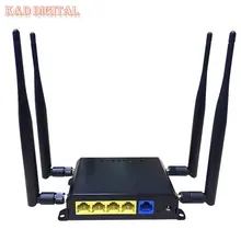 300 Мбит OpenWRT 4 Г Беспроводной Маршрутизатор WiFi С СИМ Слот Поддержка HSPA UMTS FDD-LTE TD-LTE WCDMA GSM GPRS