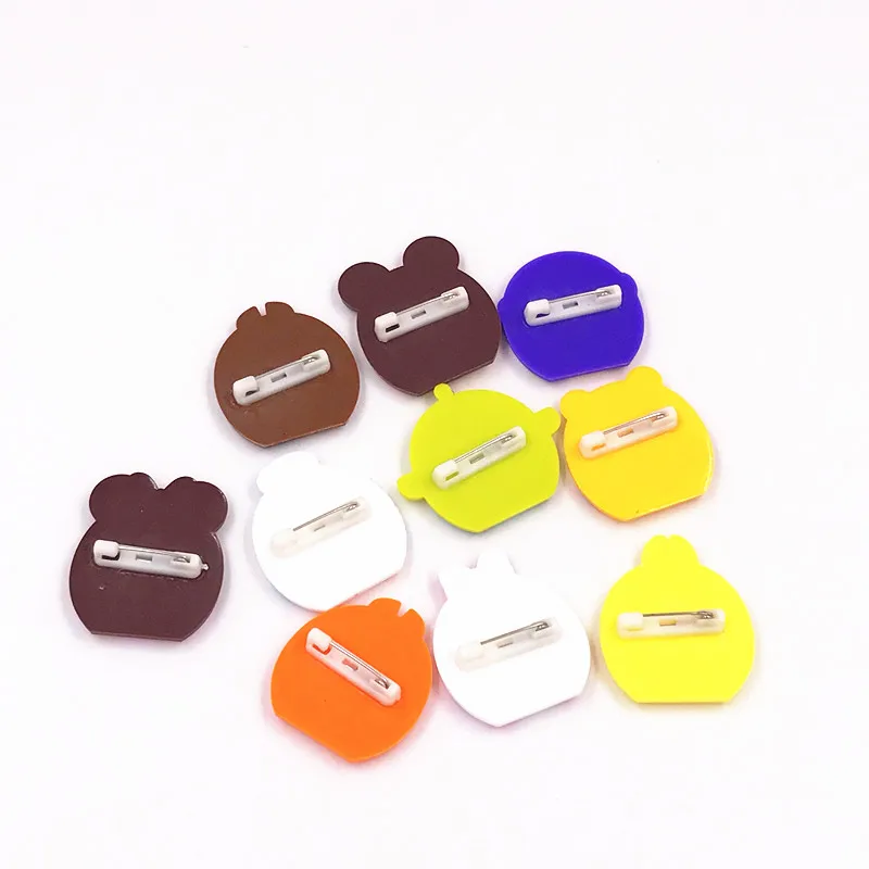 10PCS-Free-Shipping-Duck-Mickey-Minnie-Badges-Pin-Cute-Cartoon-Icon-Badges-Pins-Decoration-Brooch-Backpack