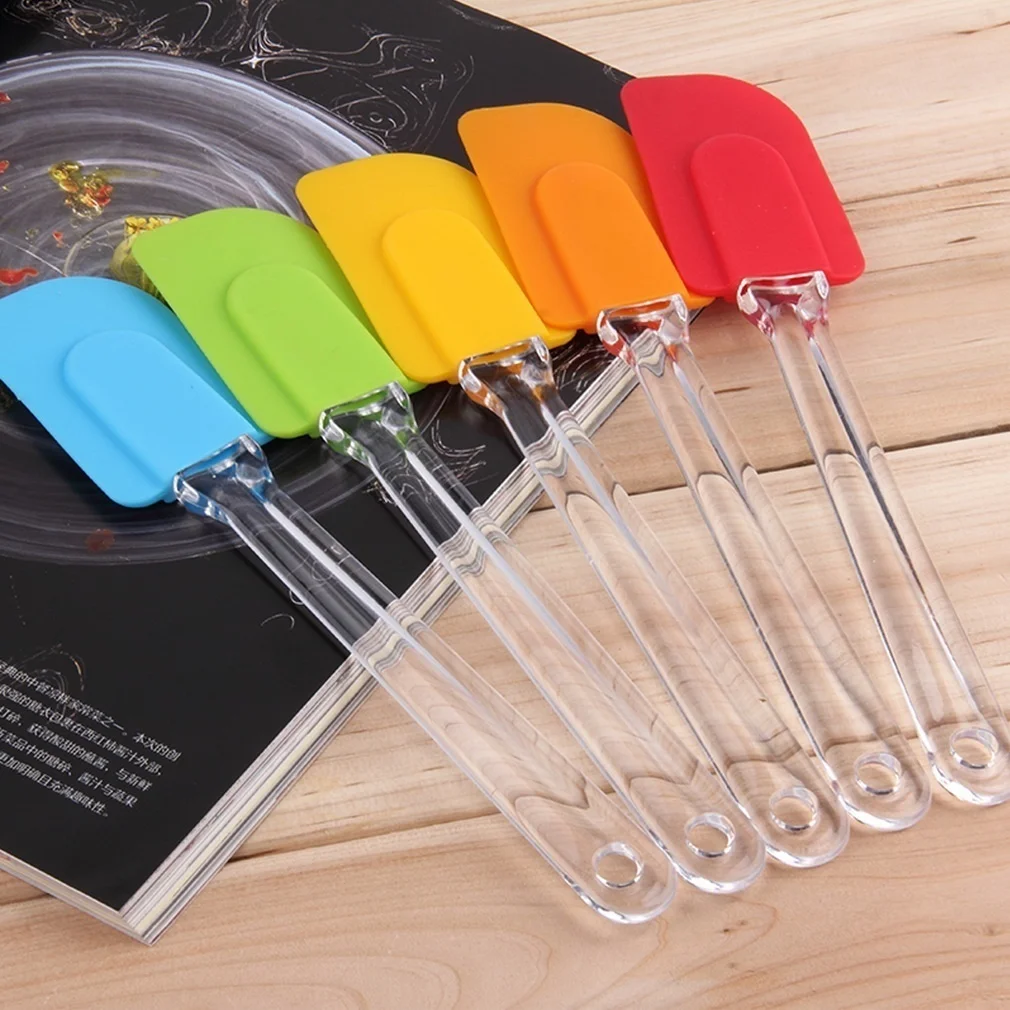 

Silicone Baking Cake Cream Butter Spatula Scraper Stir Kitchenaid Utensil Tool For Drop Ship