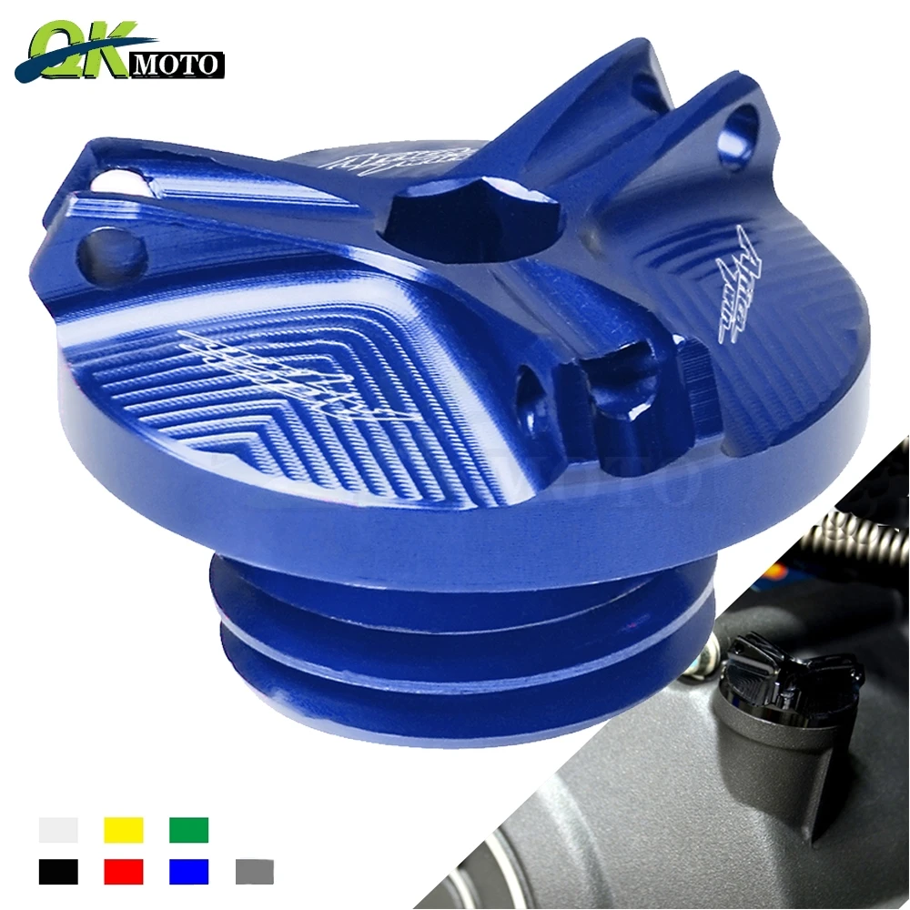 

Motorcycle Aluminum Accessories parts Engine Oil Drain Plug Sump Nut Cup Plug Cover For HONDA AFRICA TWIN CB 600F 650F CBR600F