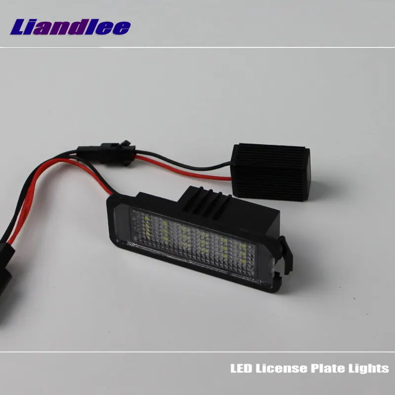 Liandlee для SEAT Leon Mk2 1P / Mk3 5F/светодиодный номерной знак автомобиля/Подсветка рамки