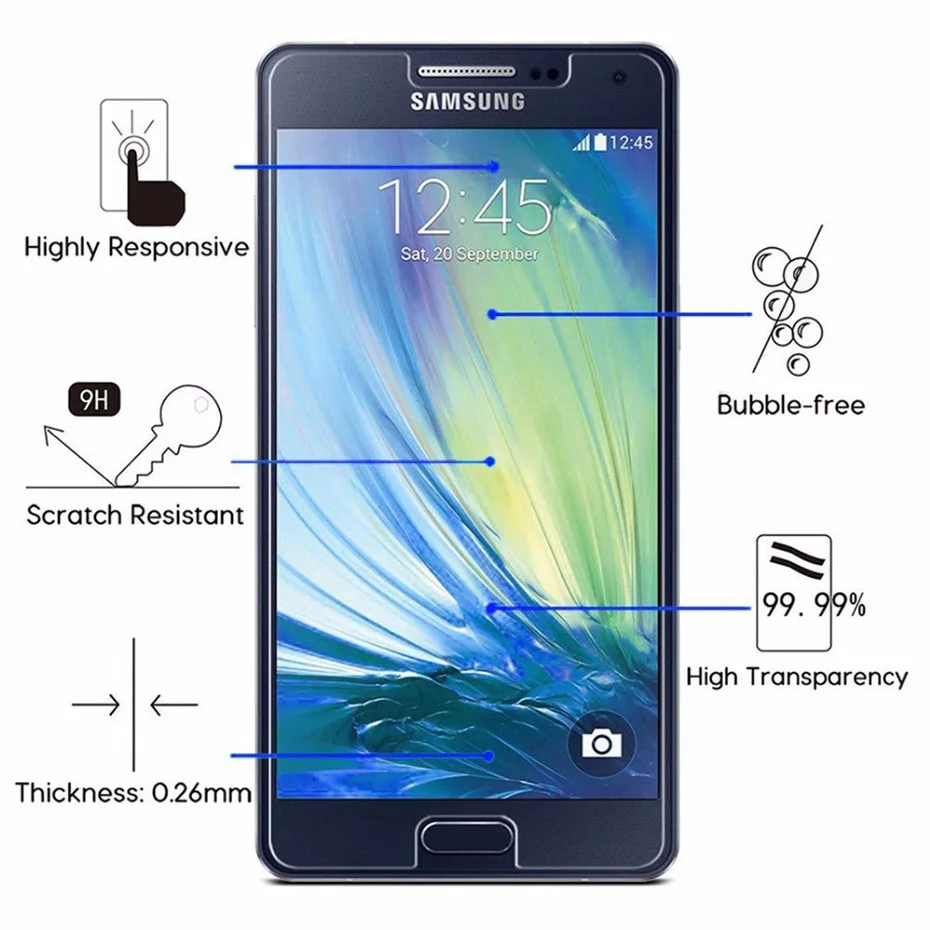 YAMIZOO For Samsung Galaxy j5 j3 j7 2016 Protective Glass On For Samsung j5 j3 j7 2017 Tempered Glass j2 Prime Screen Protector (2)