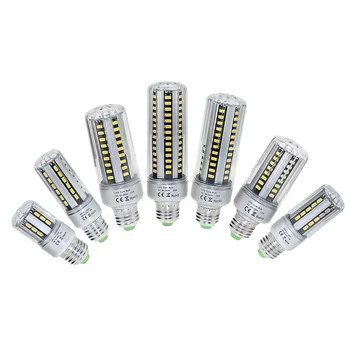 

E27 E14 LED Corn Bulb 5736 SMD Aluminum Corn Lamp AC85-265V 24 36 42 54 60 78 90leds bombillas led Energy Saving Lamp