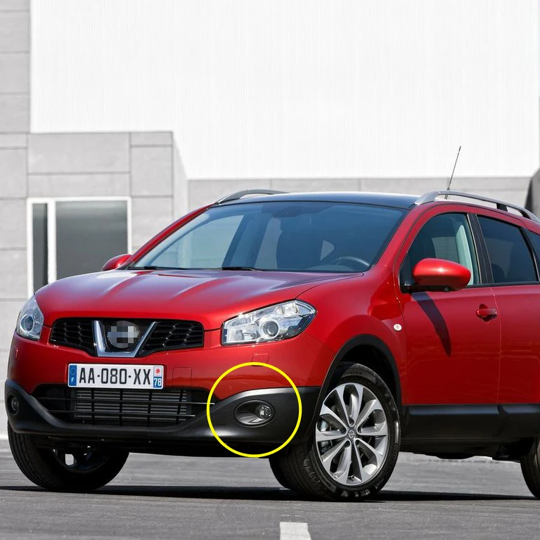 Для 2011 2012 2013 Nissan Qashqai /Dulias автомобильный бампер противотуманные фары Driect сменный