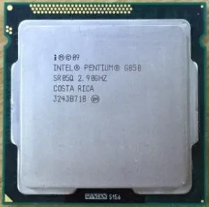 Intel Pentium Processor G850 g850 (3M Cache, 2.90 GHz) CPU Dual Core ...